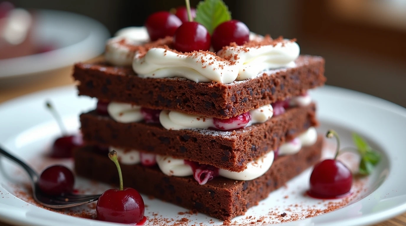 black forest cake cupcakes