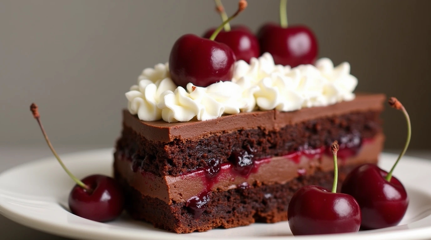 black forest cake cupcakes