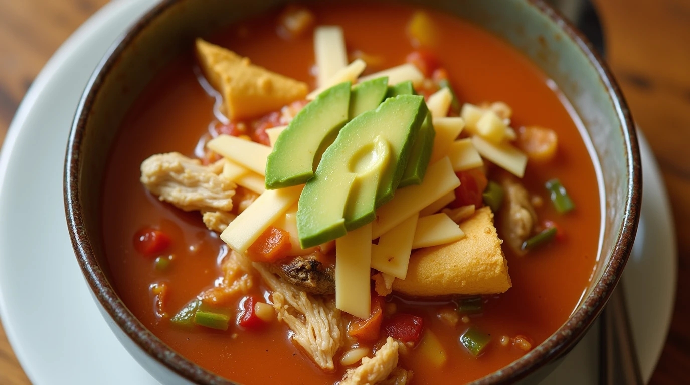 Chicken Tortilla Soup Ingredients