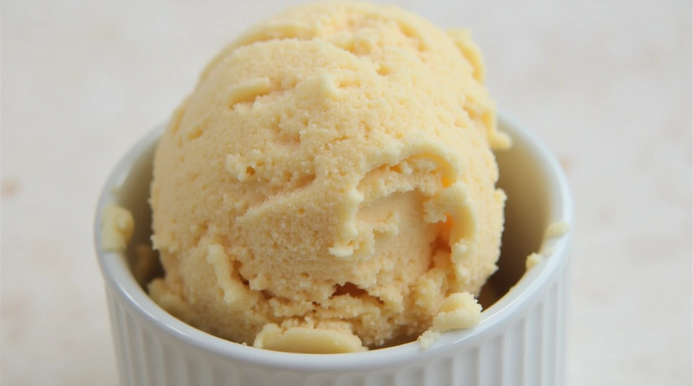 maple ice cream