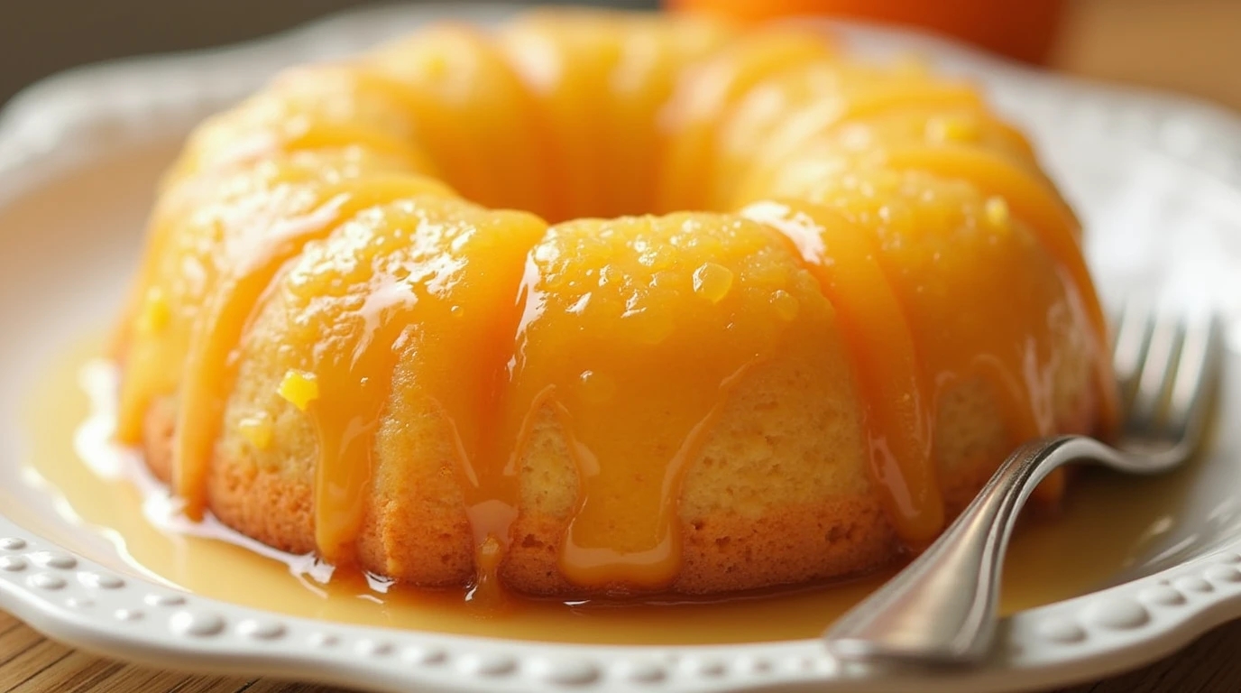 orange juice bundt cake