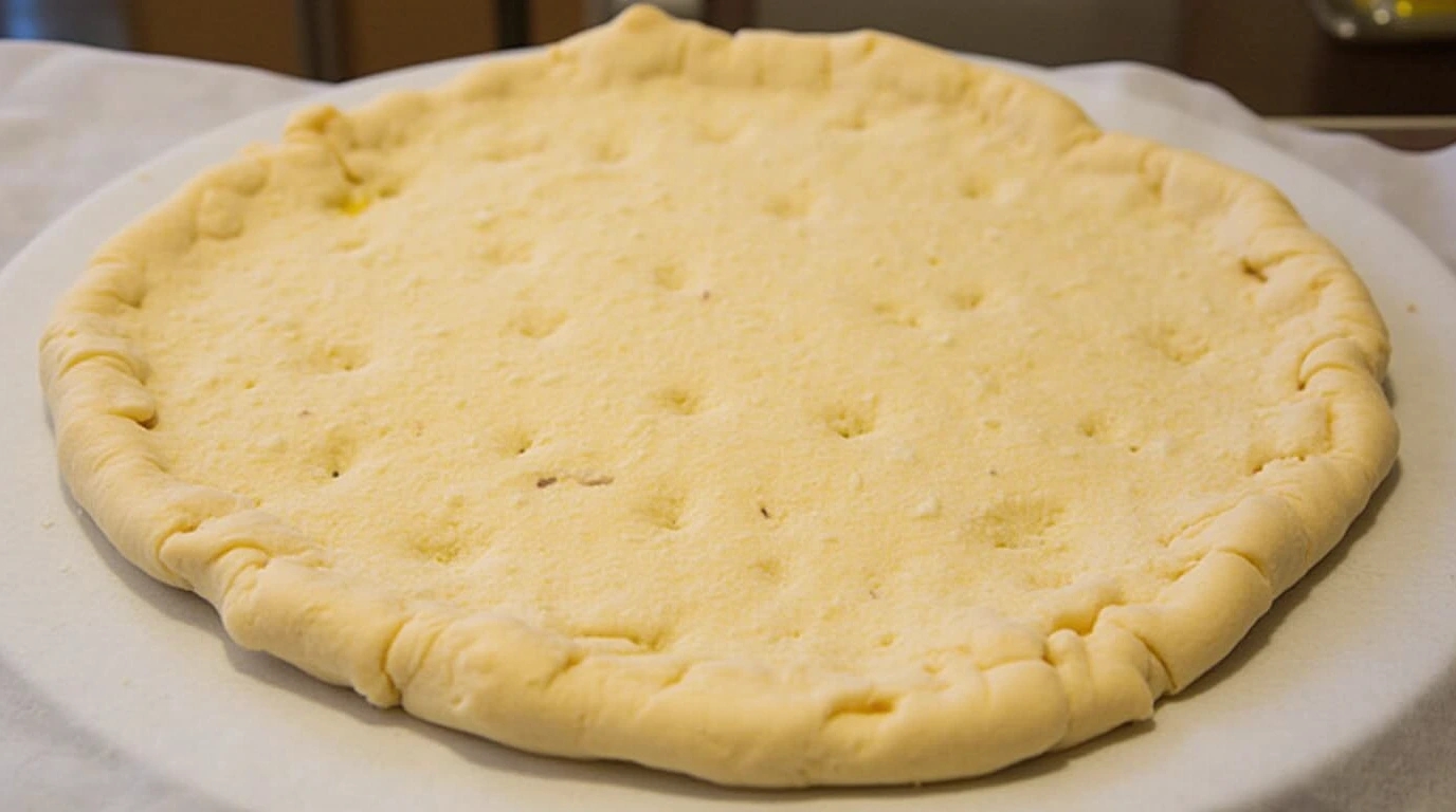 Ricardo's Pizza Crust
