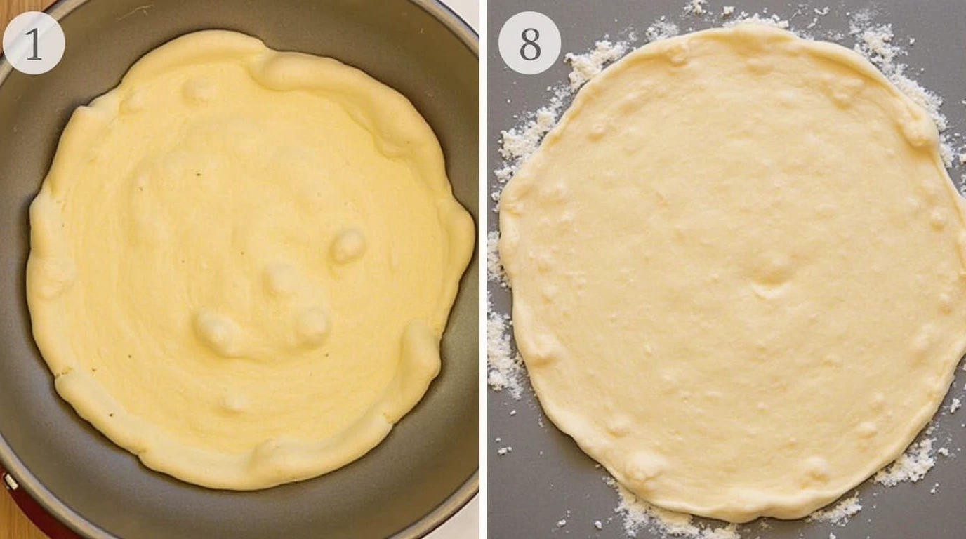 Ricardo's Pizza Crust